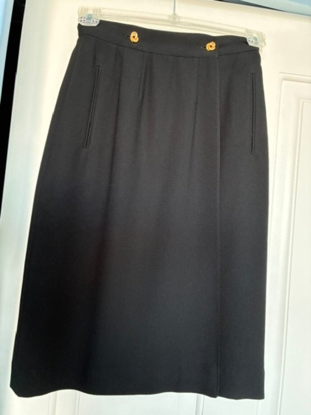 Liz Claiborne Black Skirt